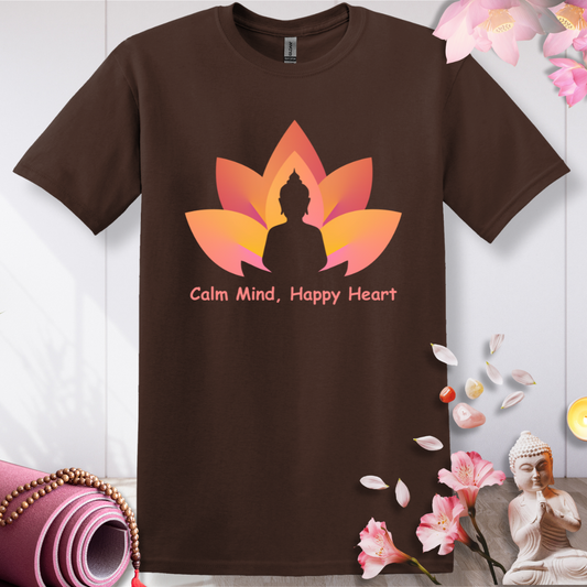 Buddha's Calm Heart Wisdom T-shirt