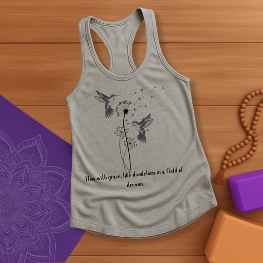 Dandelion Whispers of Grace Tank Top