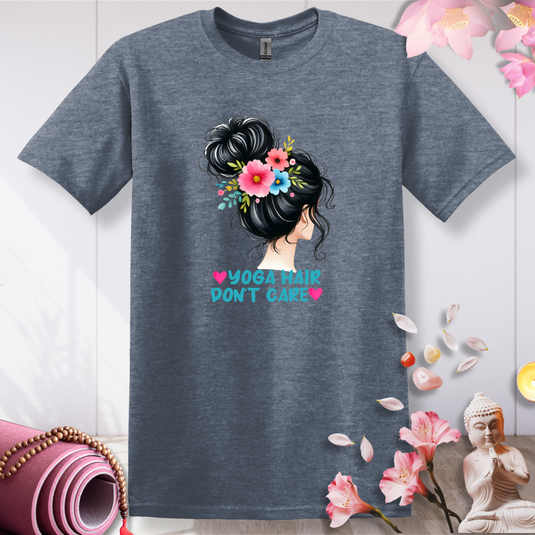 Yoga Messy Bun T-shirt