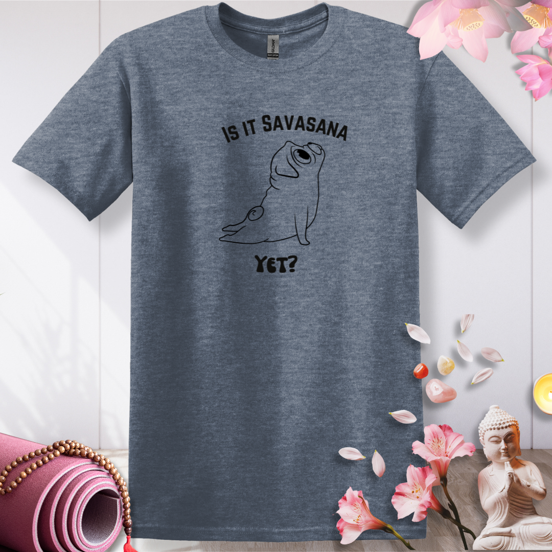 Savasana Time T-shirt