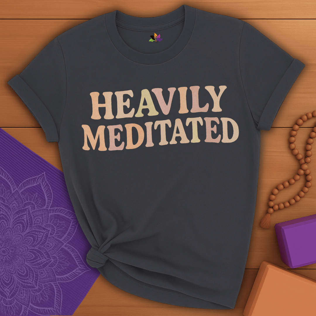 Heavily Meditated T-shirt