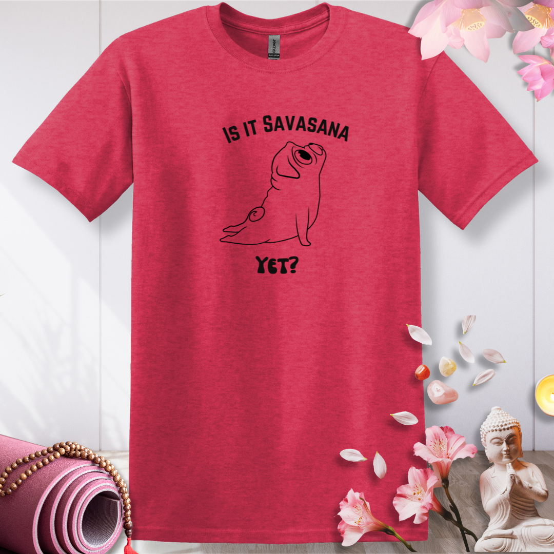 Savasana Time T-shirt