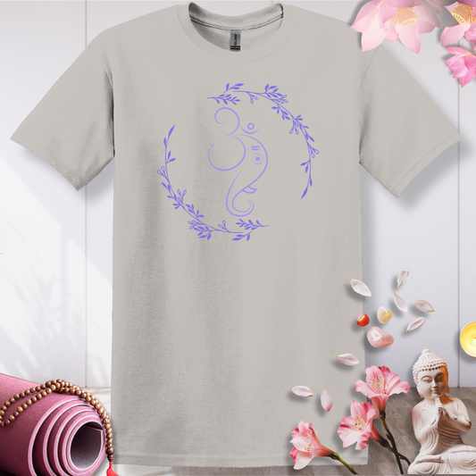 Om in Bloom T-shirt