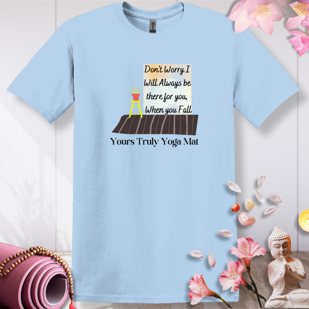 Yoga Mat T-shirt