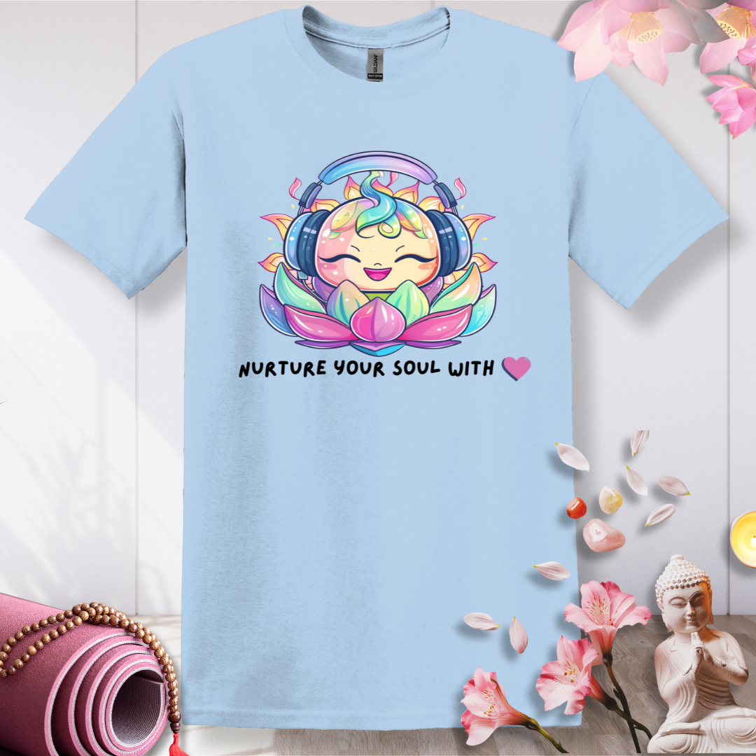 Musical Lotus, Nurture with Love T-shirt