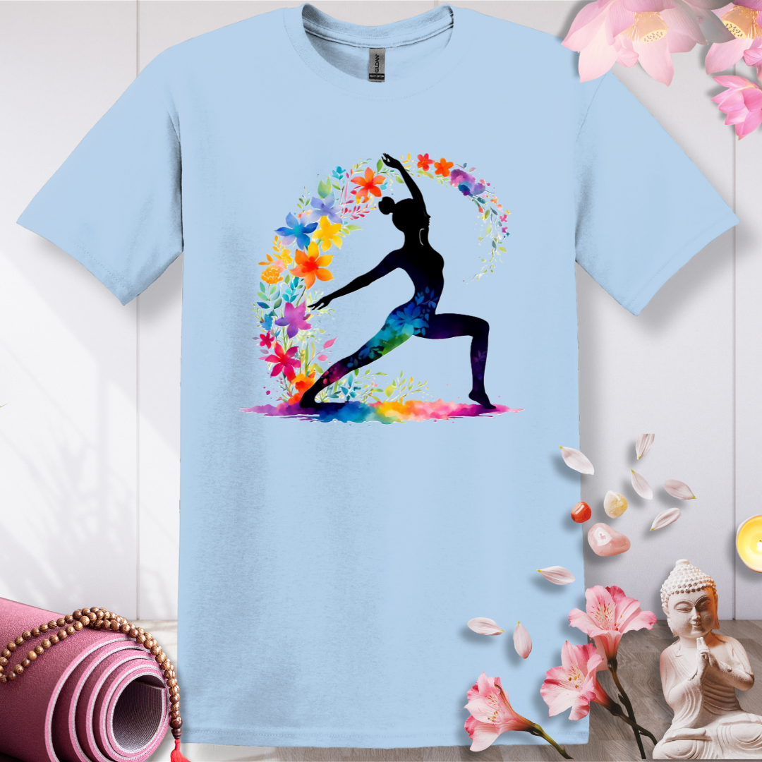 Floral Harmony T-shirt