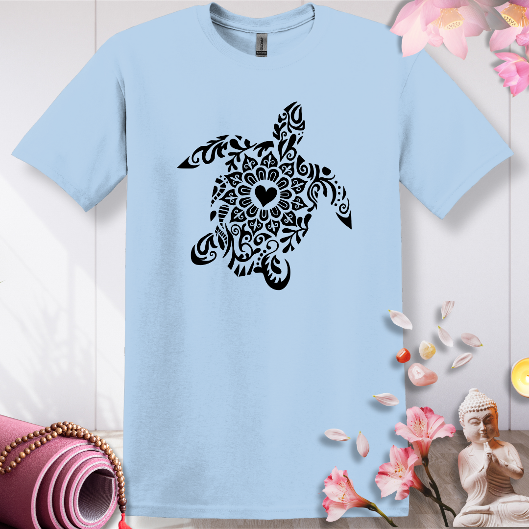 Mandala Turtle T-shirt