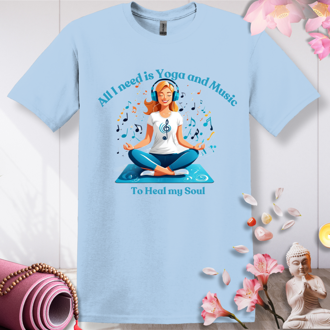 Yoga Beats T-shirt