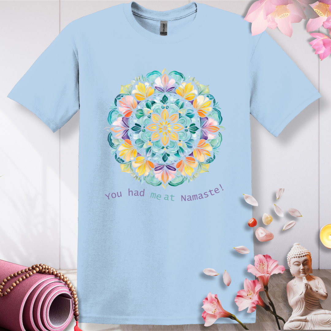 Mandala Blooms T-shirt