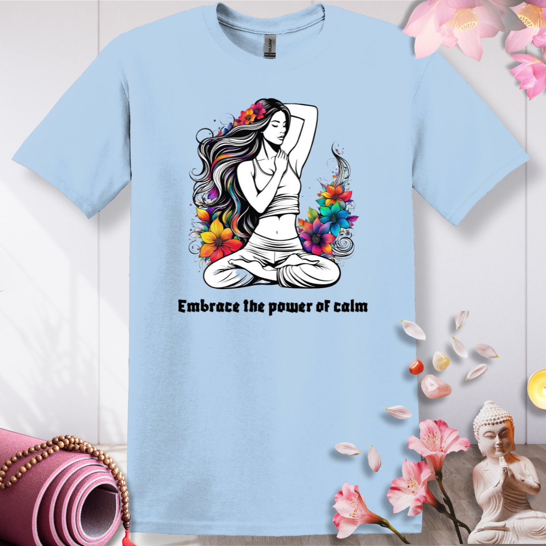 Floral Asana T-shirt