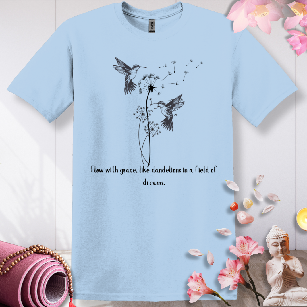 Dandelion Whispers of Grace T-shirt