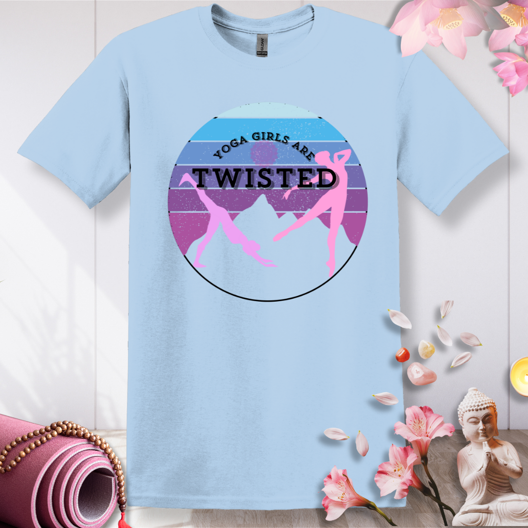 Yoga girls are Twisted T-shirt