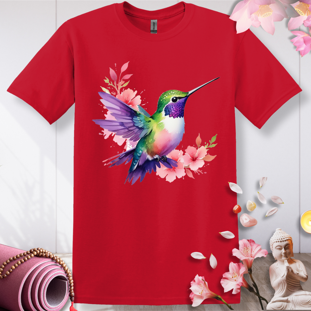 Hummingbird Blossom T-shirt