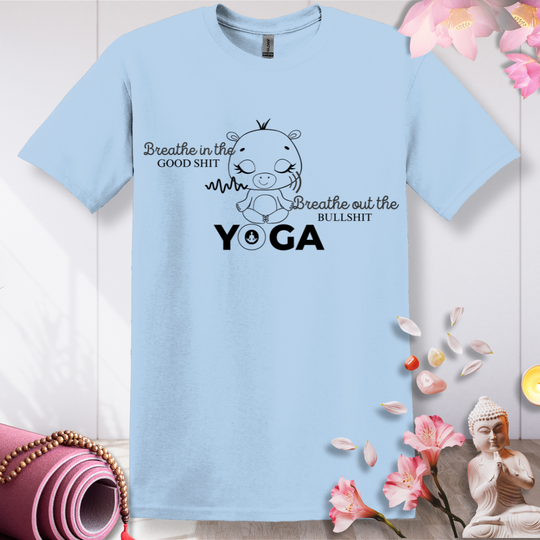 Breathe In, Breathe Out T-shirt