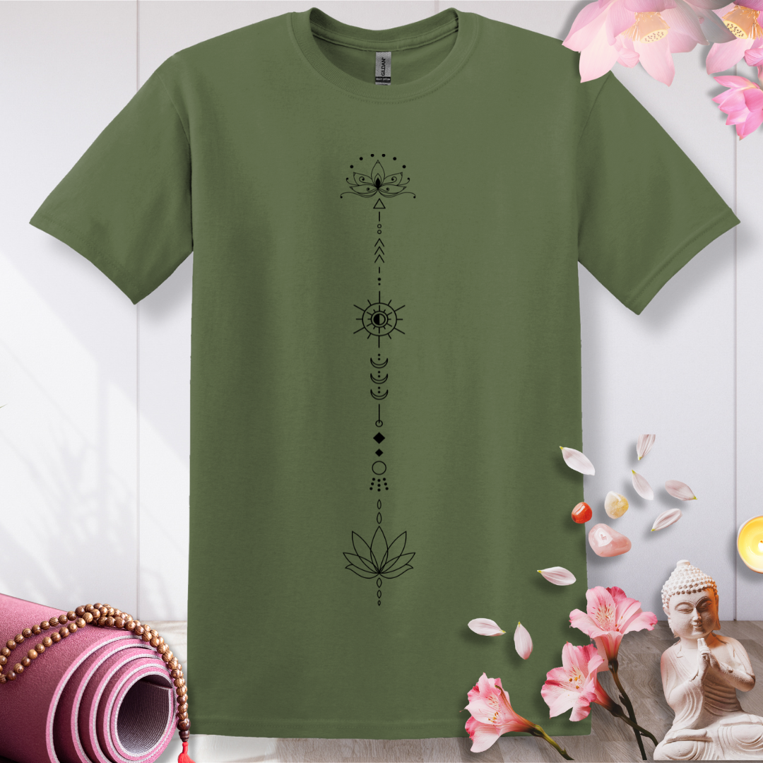 Lotus Boho T-shirt