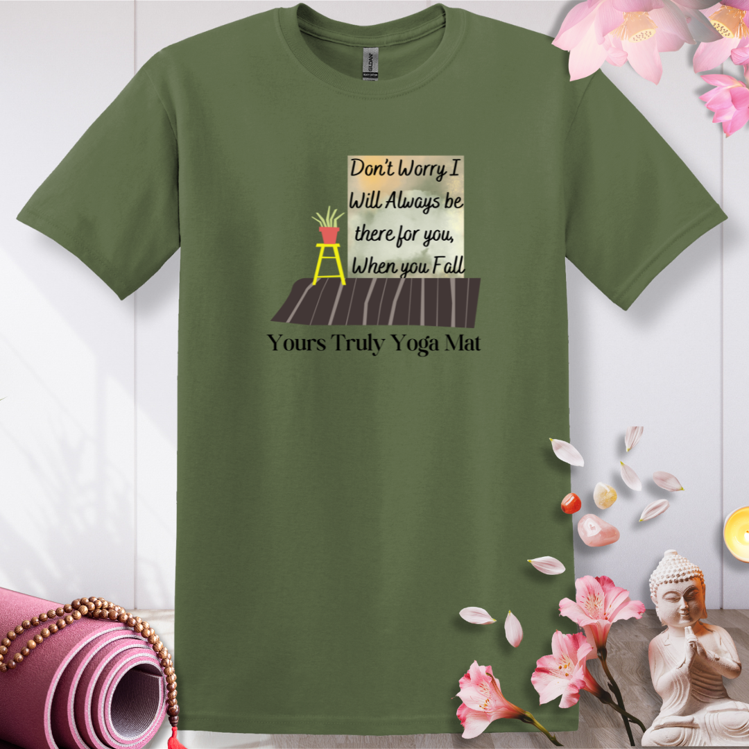 Yoga Mat T-shirt