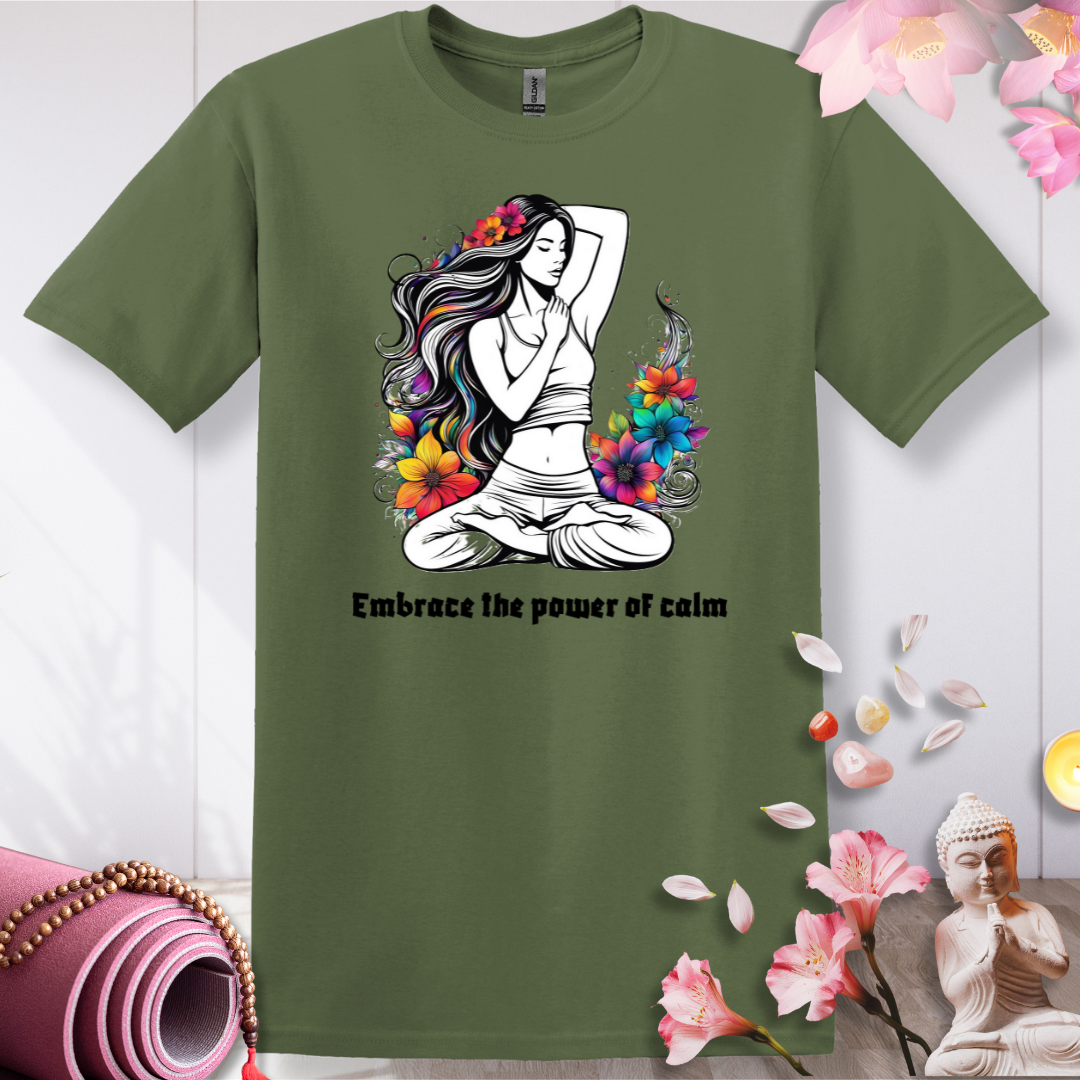 Floral Asana T-shirt