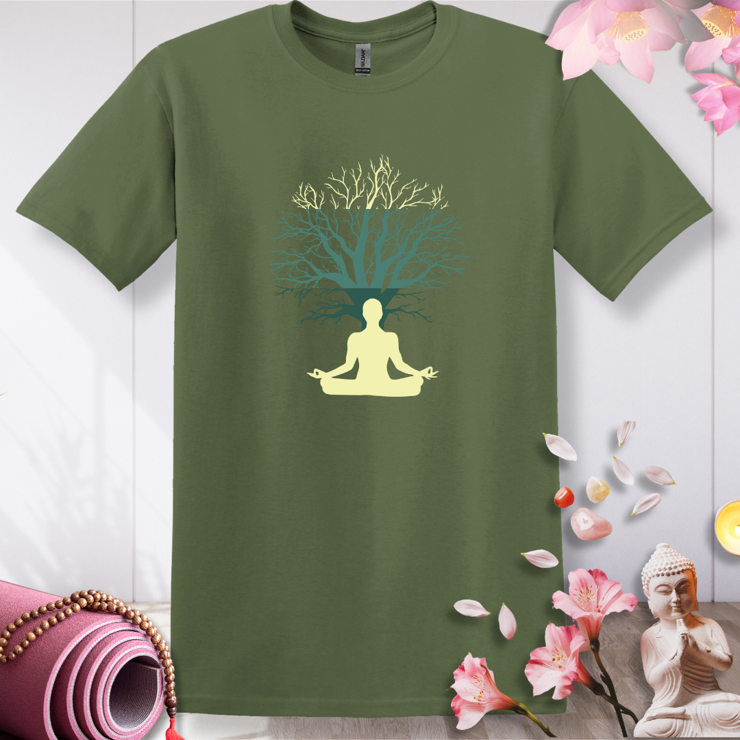 Yogic Tree of Life T-shirt