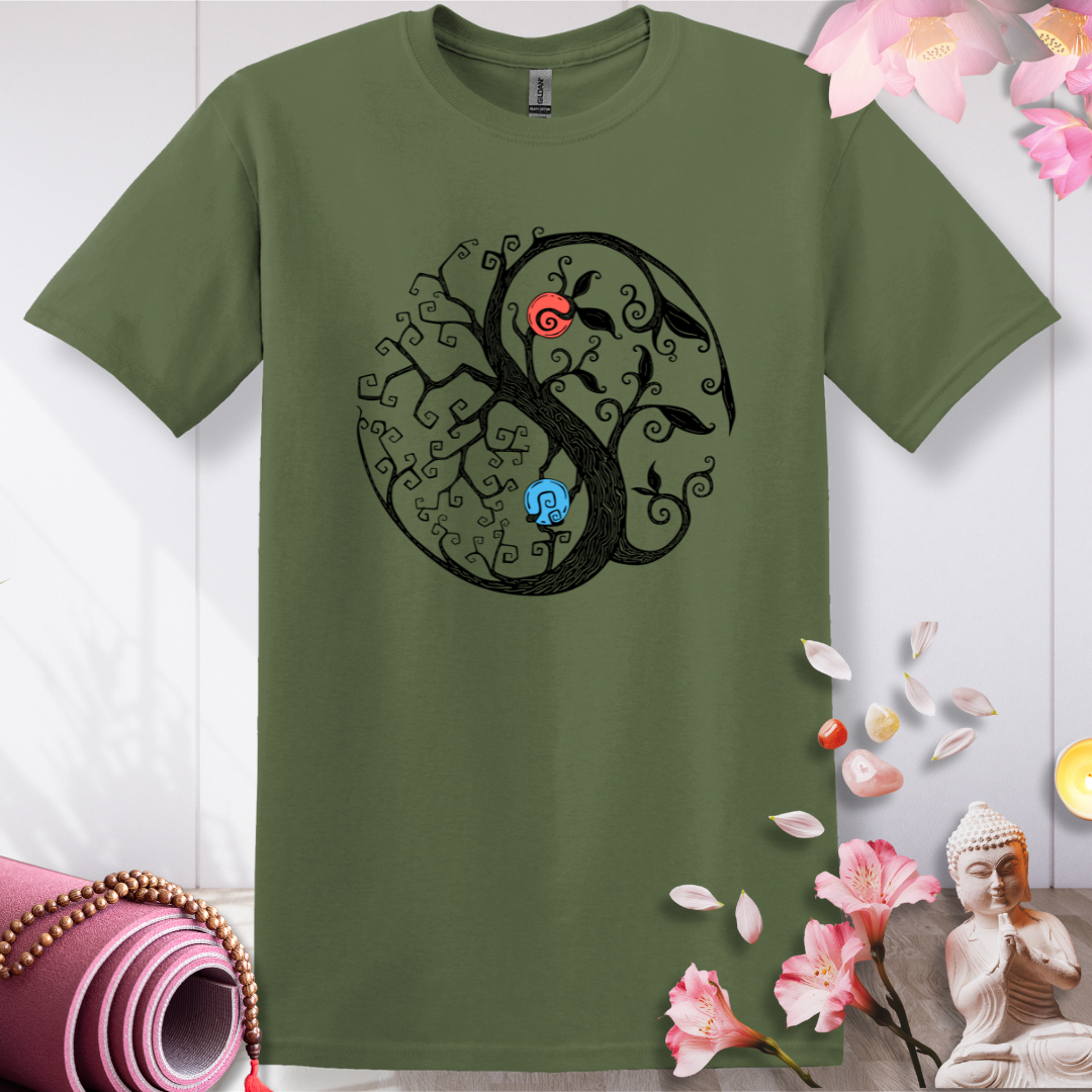 Yin Yang Roots T-shirt