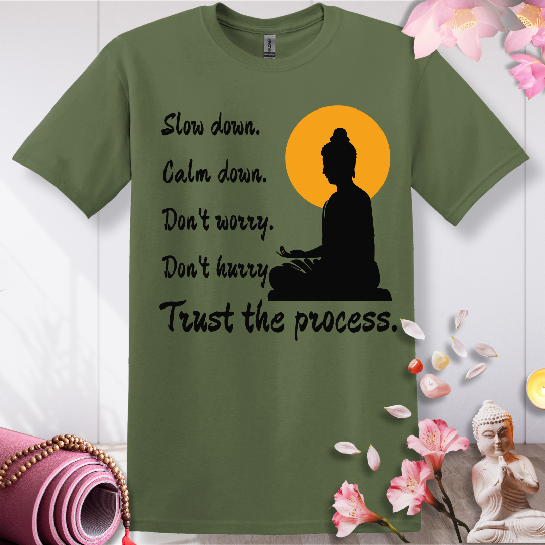 Trust the process T-shirt