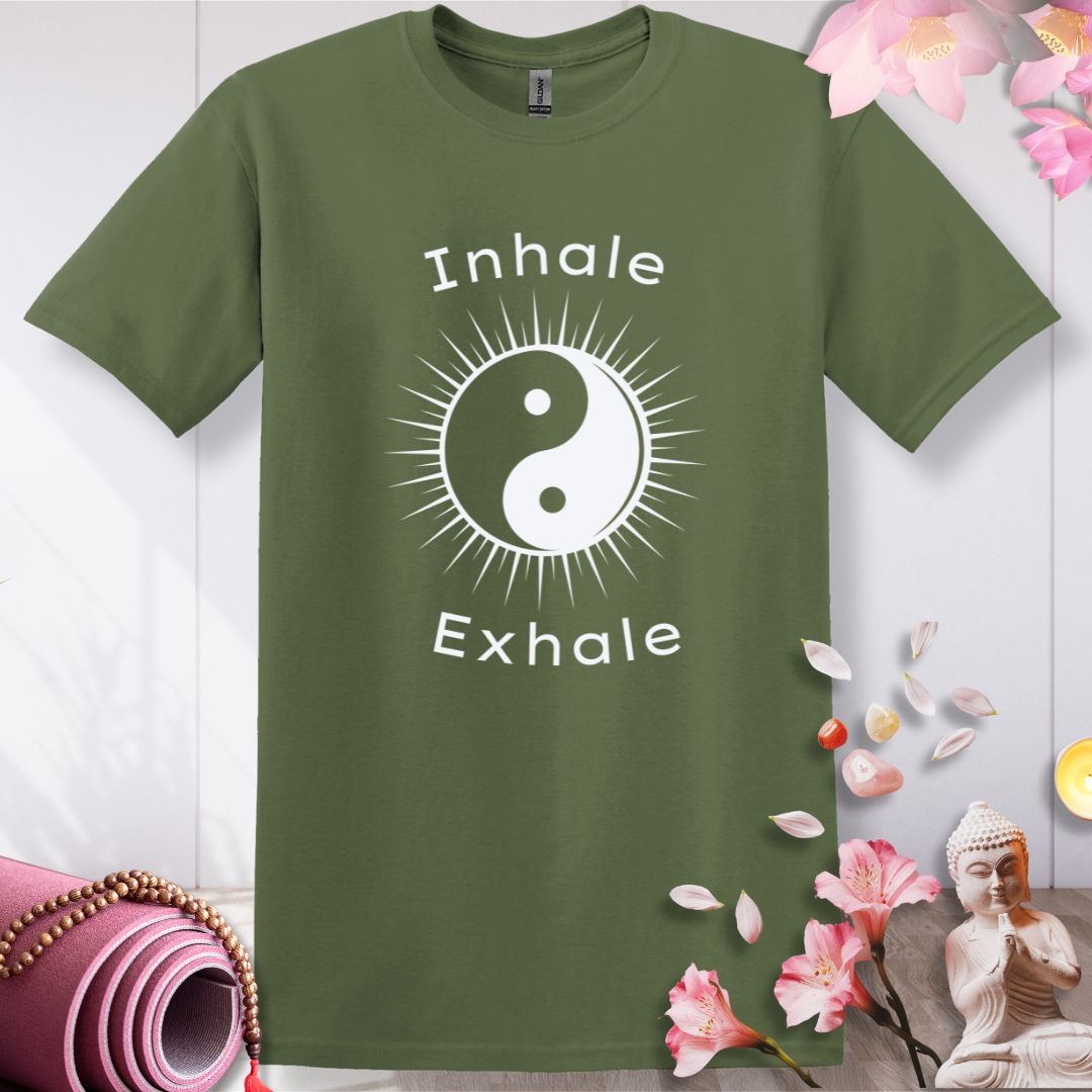 Yin Yang Breaths T-shirt