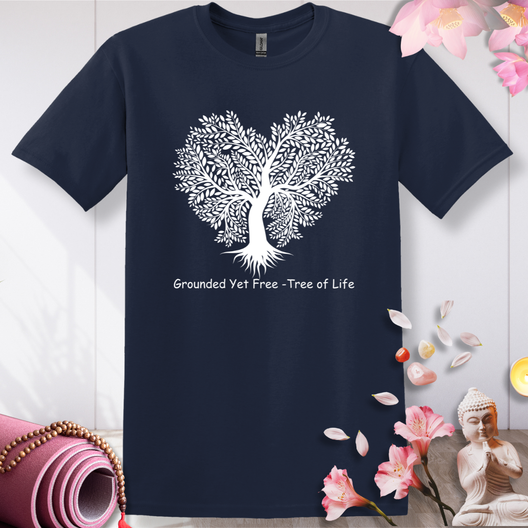 Heartfelt Life Tree T-shirt