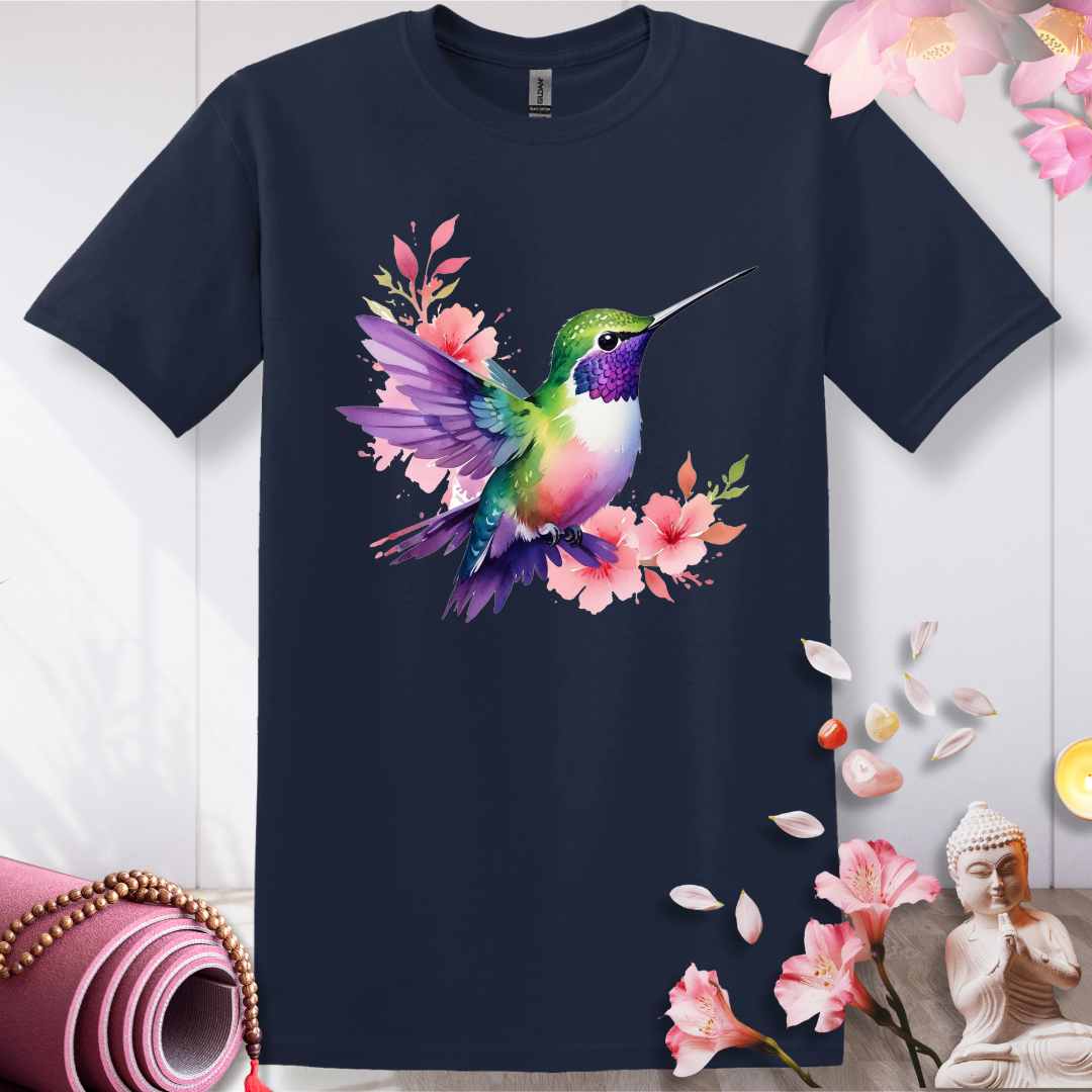 Hummingbird Blossom T-shirt