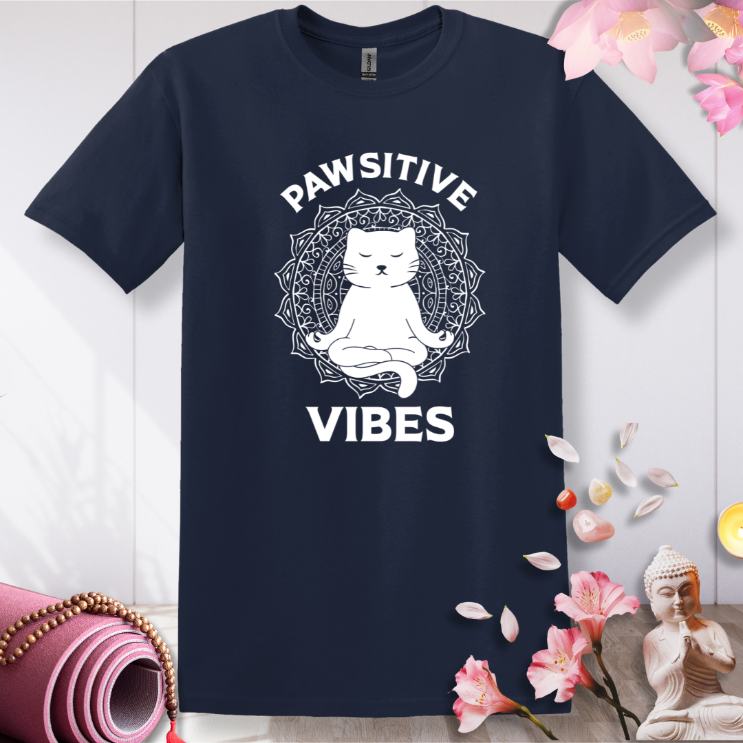 Pawsitive vibes T-shirt