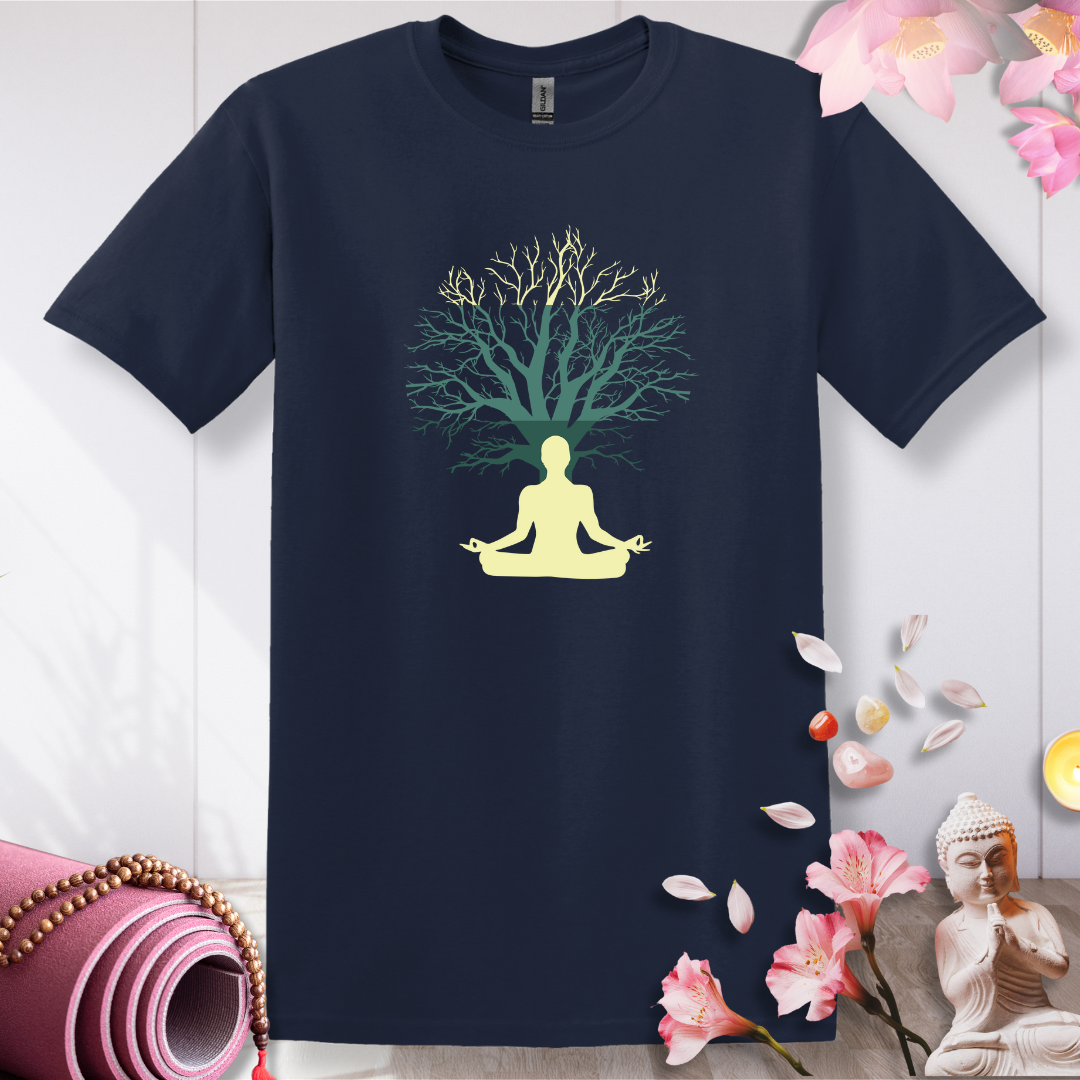 Yogic Tree of Life T-shirt