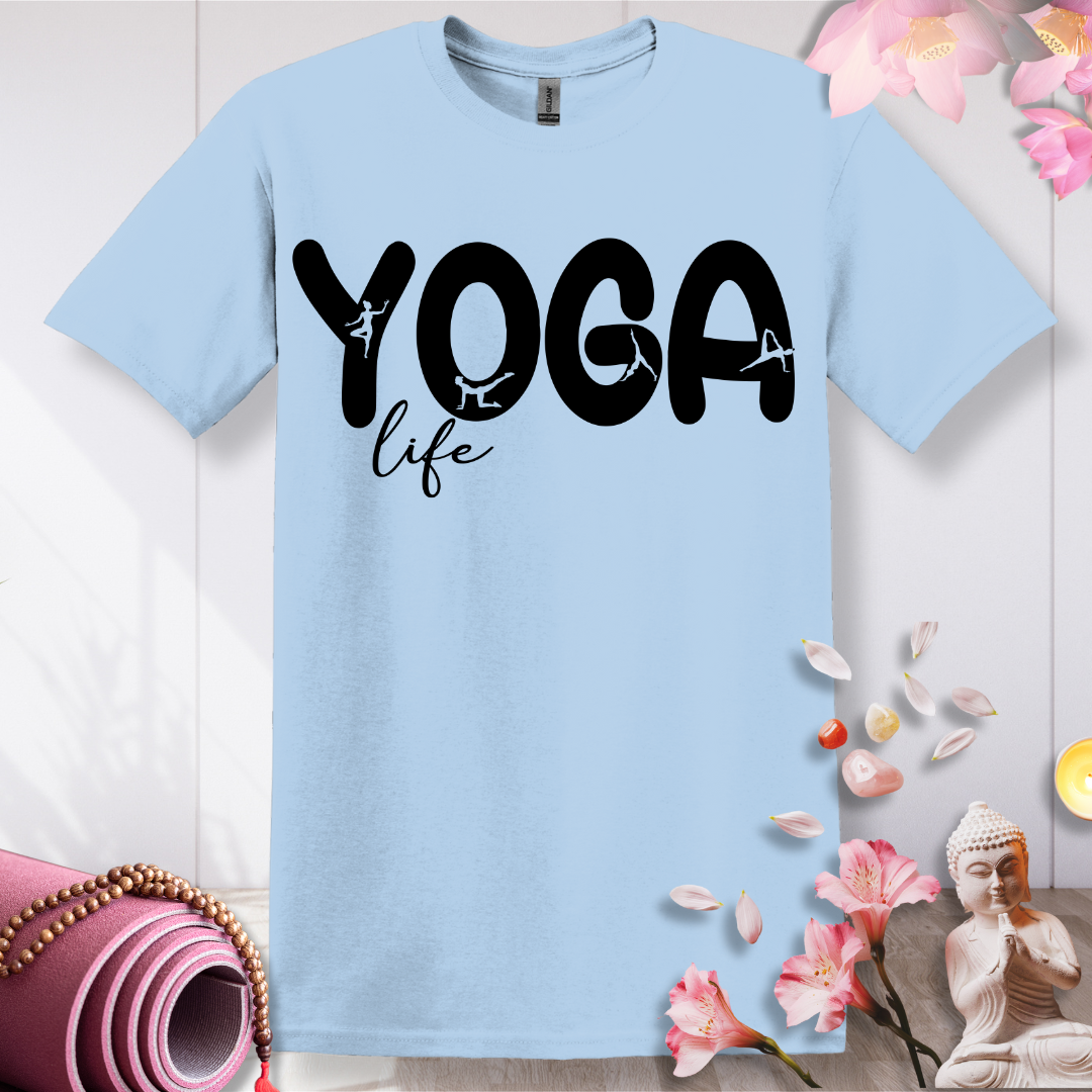 Yoga Life T-shirt