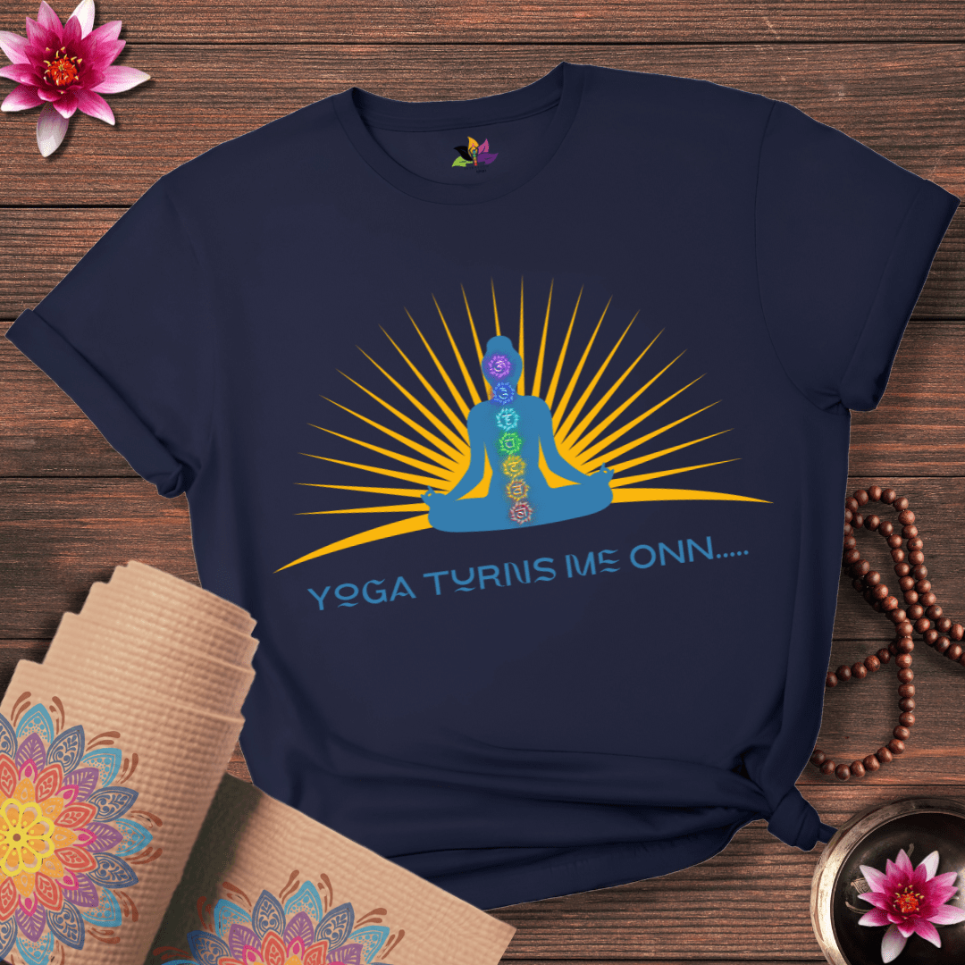 Yoga Turns me ONN T-shirt