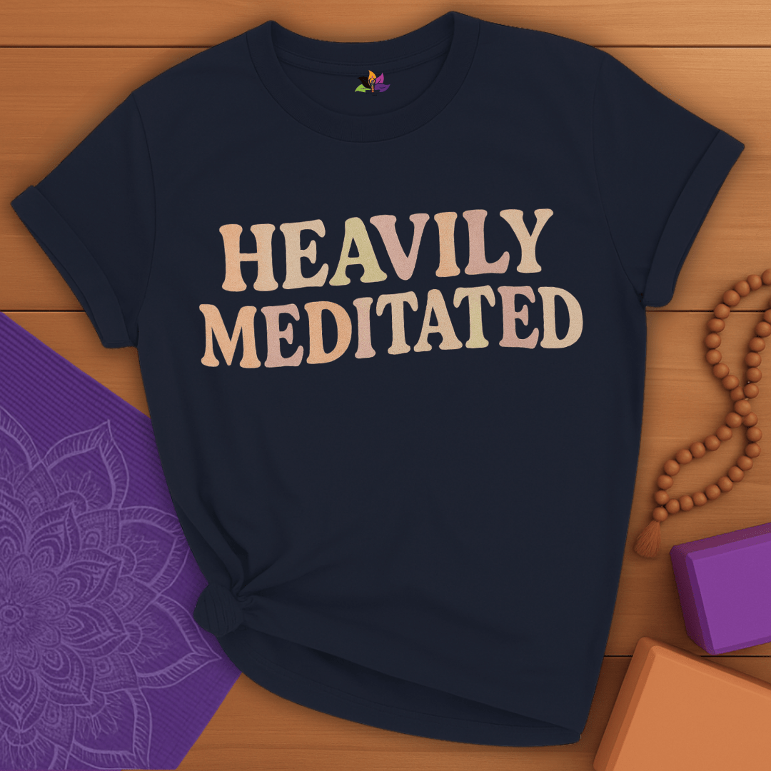 Heavily Meditated T-shirt