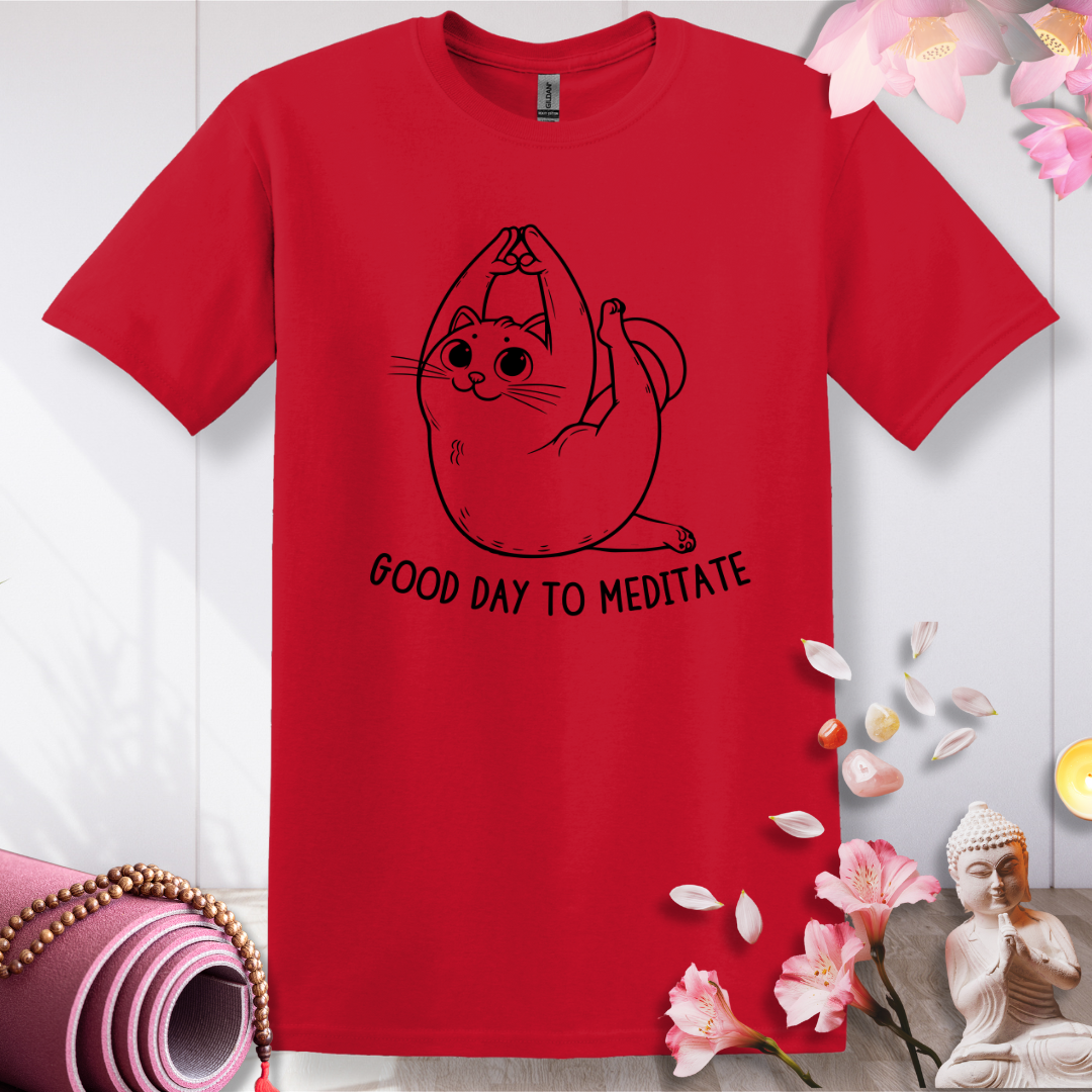 Meditative Meow T-shirt