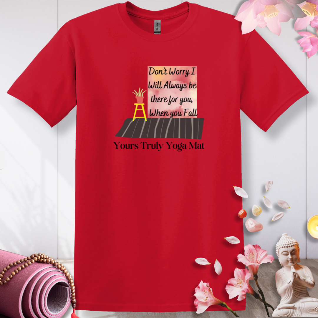 Yoga Mat T-shirt