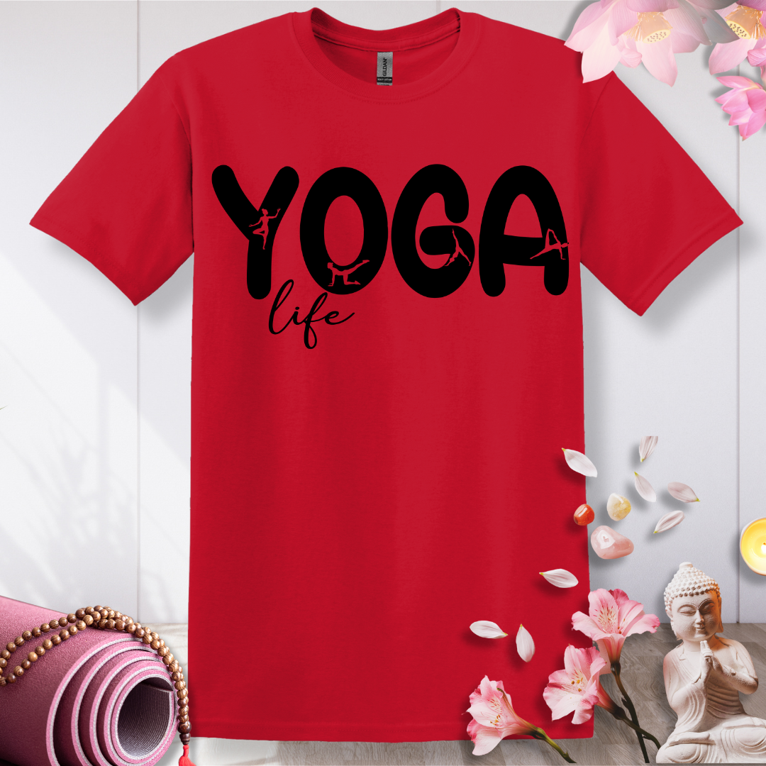 Yoga Life T-shirt