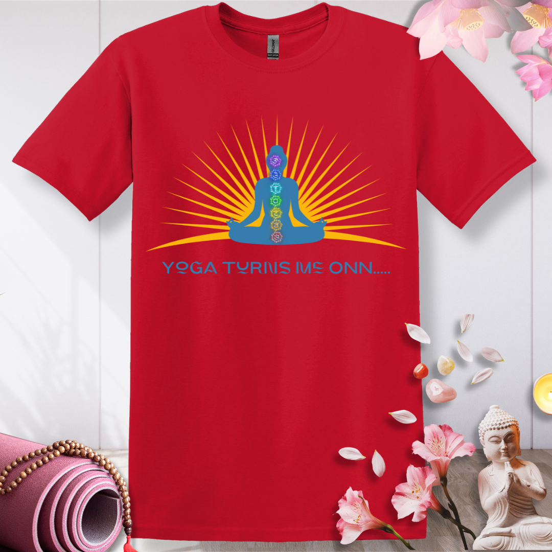 Yoga Turns me ONN T-shirt