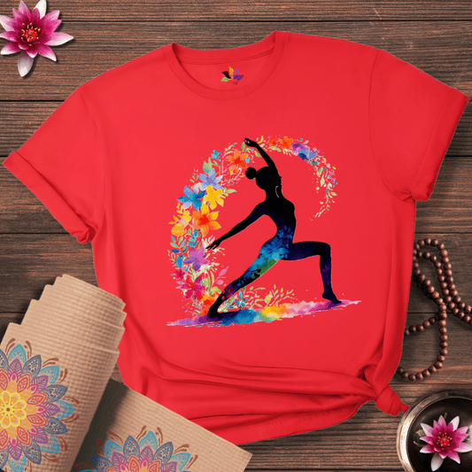 Floral Harmony T-shirt