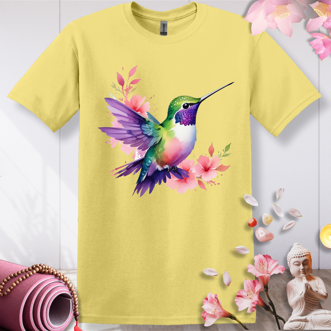 Hummingbird Blossom T-shirt