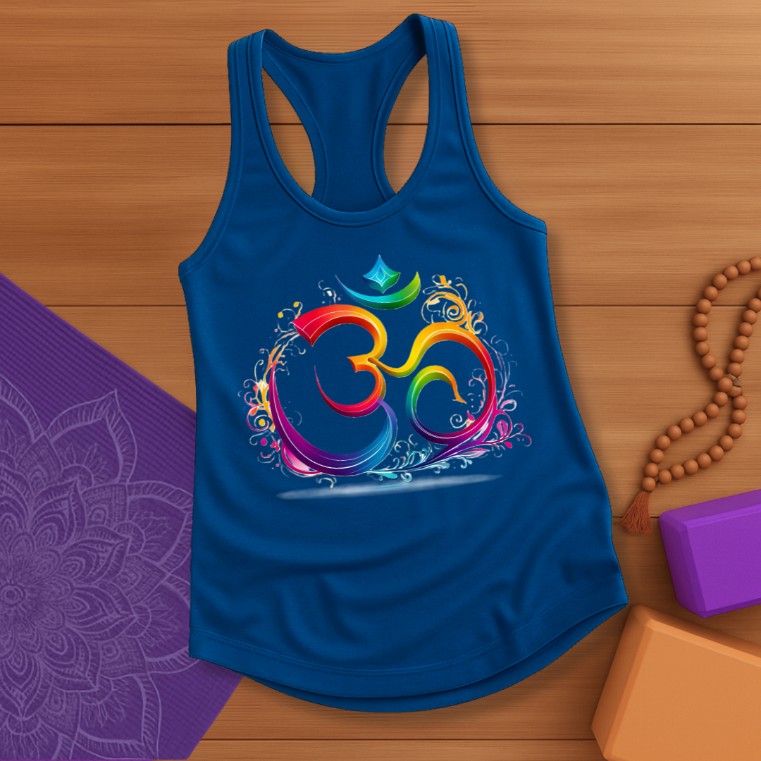 Om Splendor Tank Top