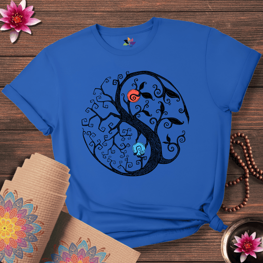 Yin Yang Roots T-shirt
