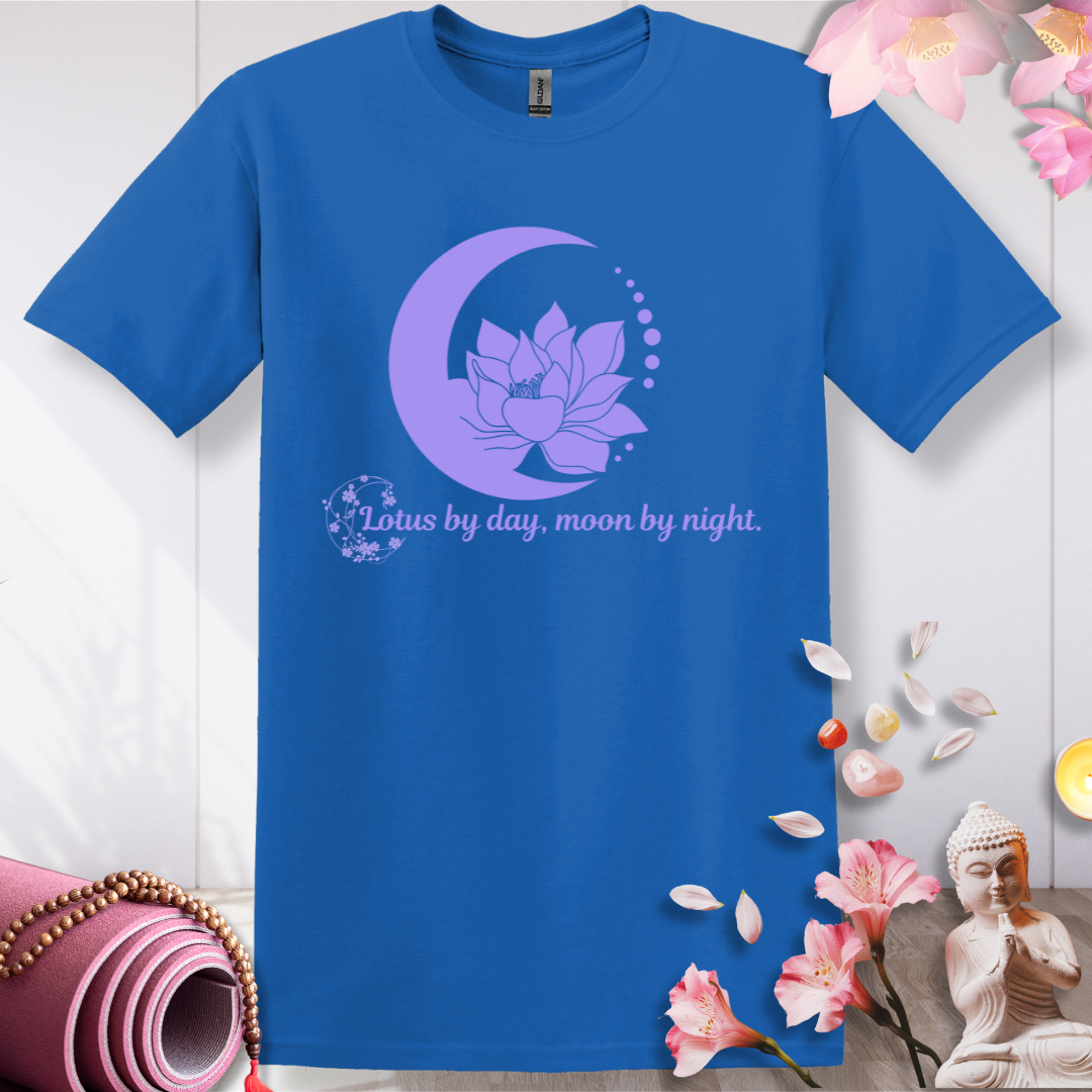 Cosmic Lotus Night T-shirt