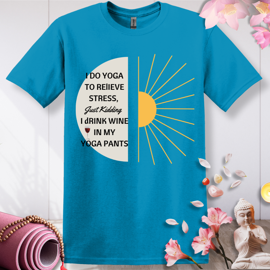 Wine Over Yoga: My Relaxation Plan  T-shirt