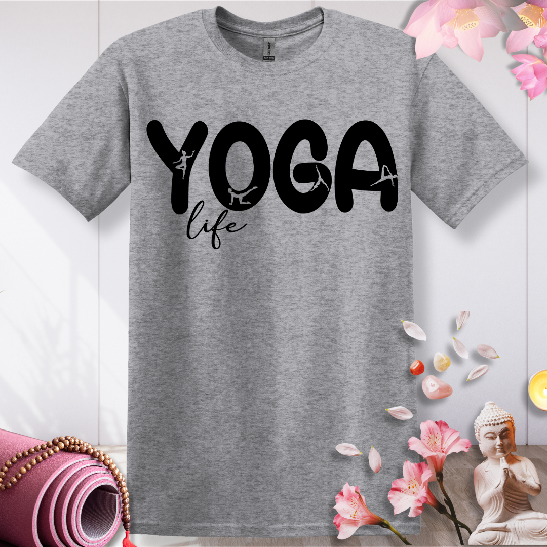 Yoga Life T-shirt