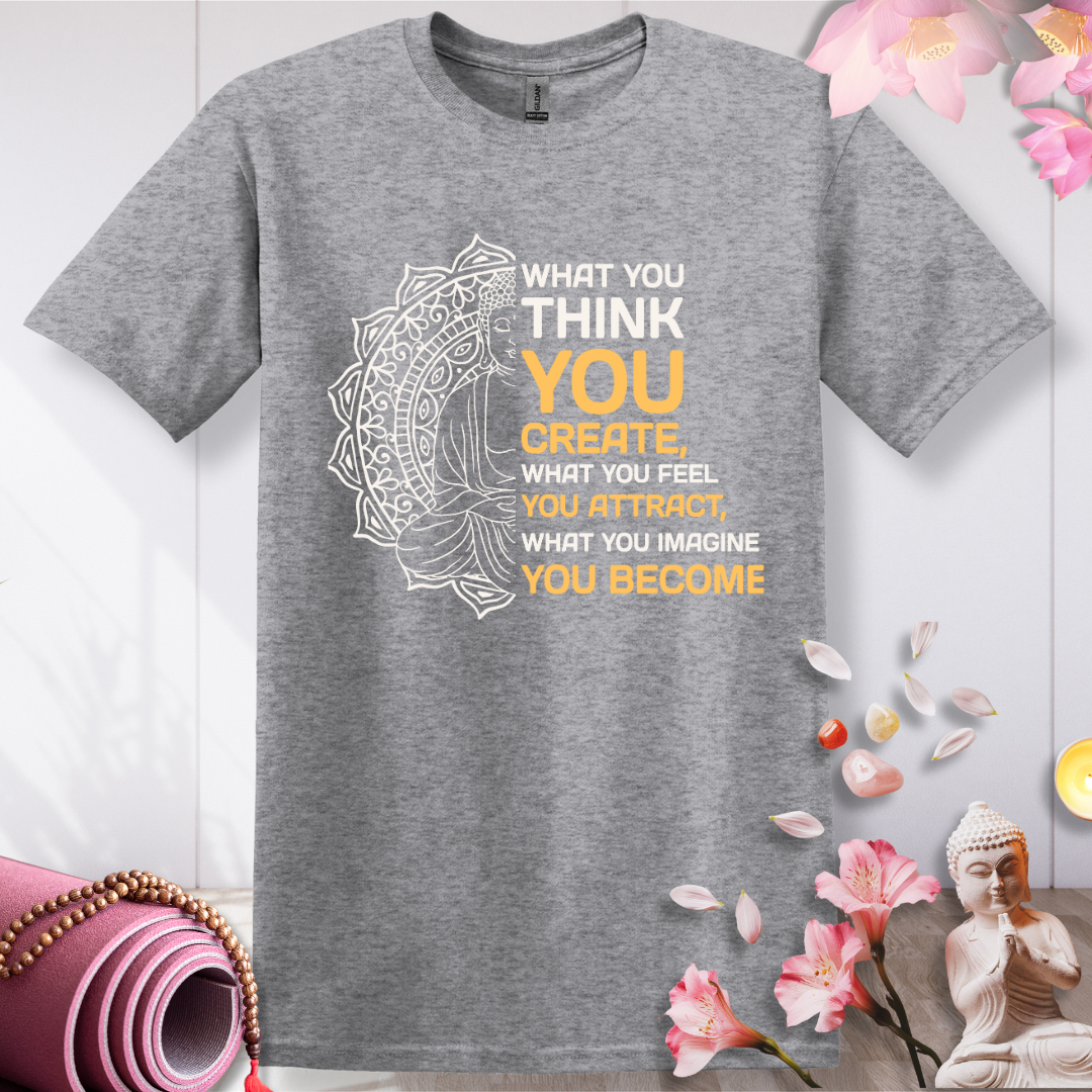 Mandala Buddha Fusion T-shirt