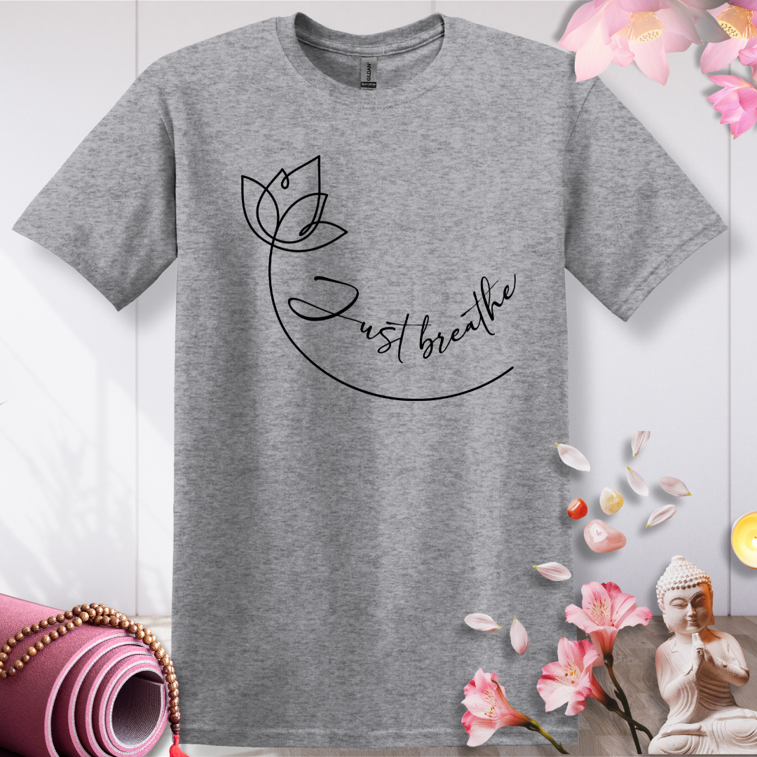 Just Breathe T-shirt