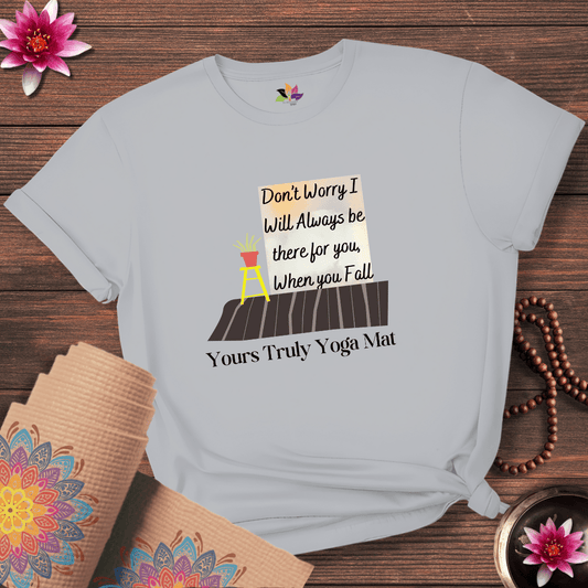 Yoga Mat T-shirt