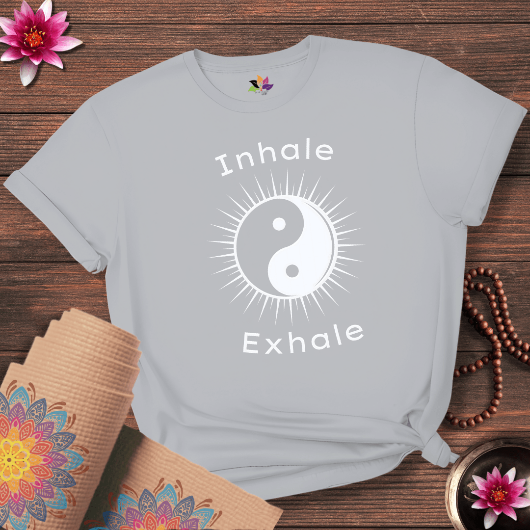 Yin Yang Breaths T-shirt