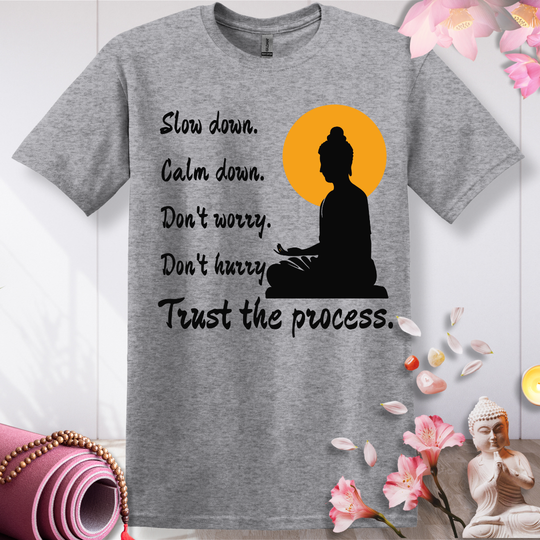 Trust the process T-shirt