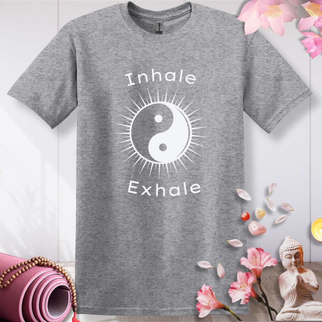 Yin Yang Breaths T-shirt