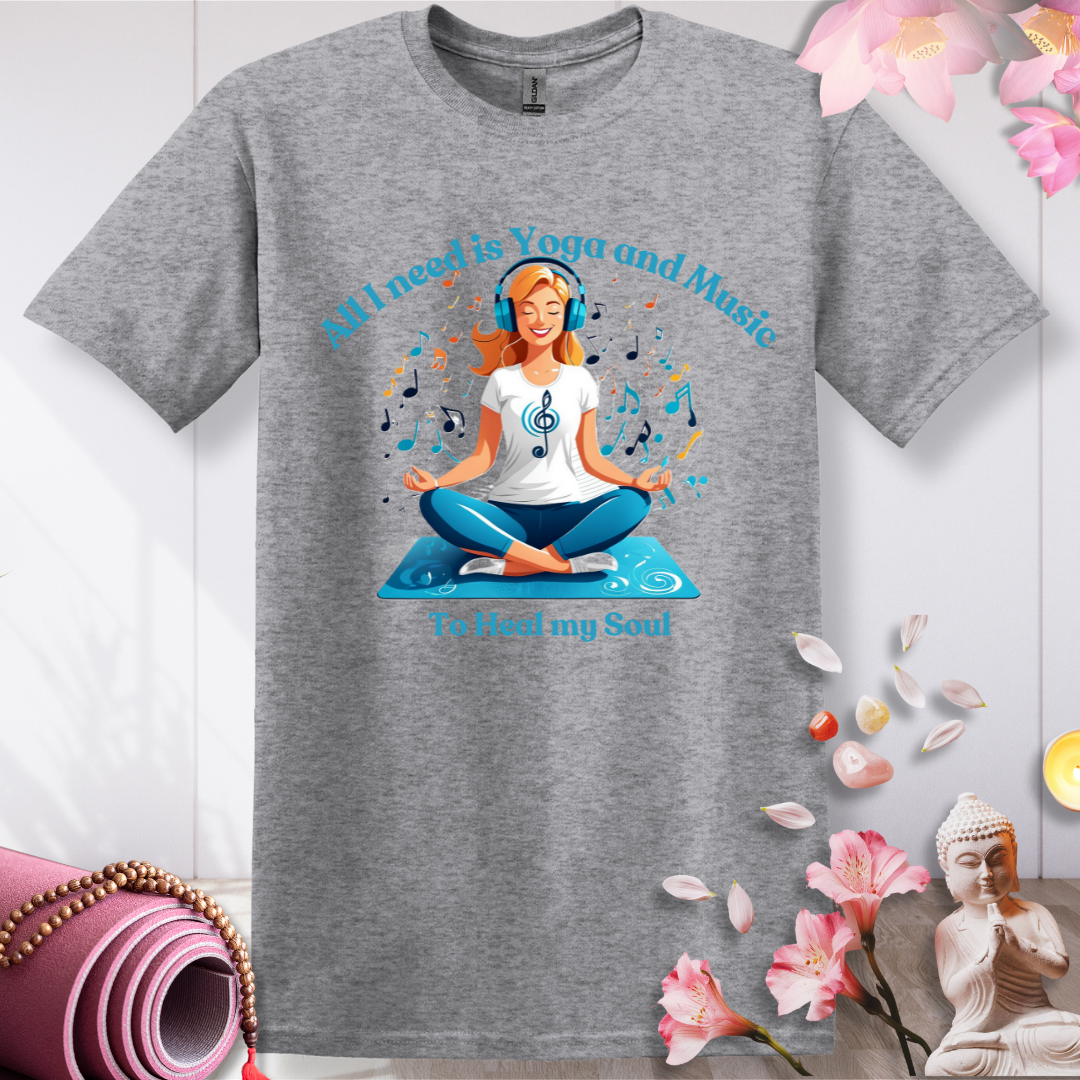 Yoga Beats T-shirt